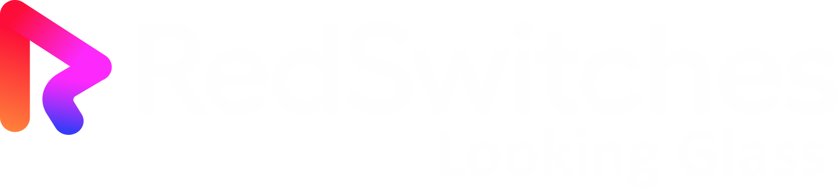 Redswitches Looking Glass Logo