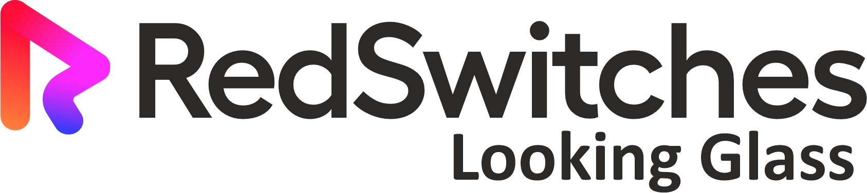 Redswitches Looking Glass Logo